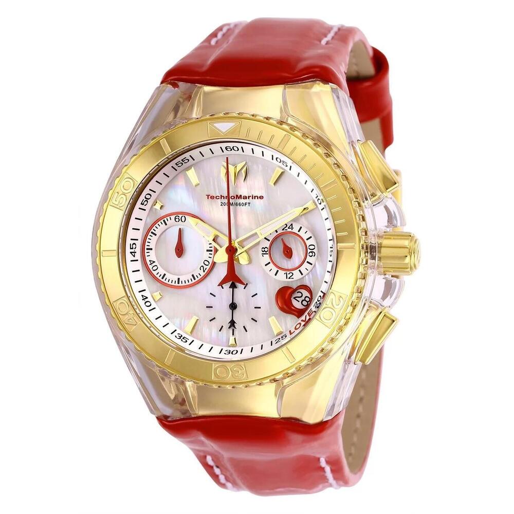 NWT TechnoMarine TM-117003 Cruise | Quartz | Silver | Women's Watch